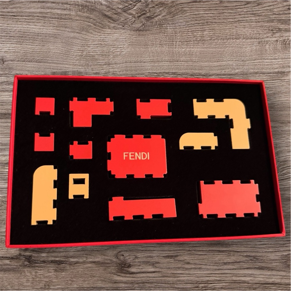 Fendi 2026 Limited Edition Year of the Fire Horse 3D Puzzle - Picture 4 of 6